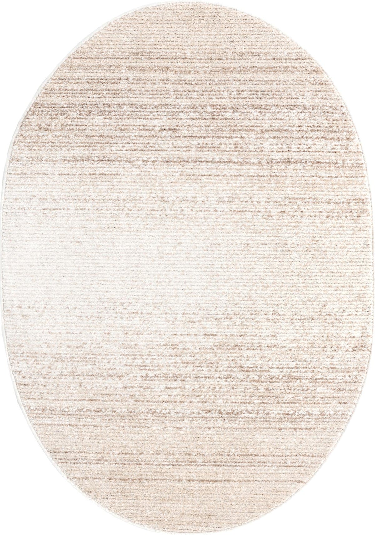 Jewel Oasis Collection Area Rug - Sapphire (Ivory) Oval Ivory  lifestyle 18