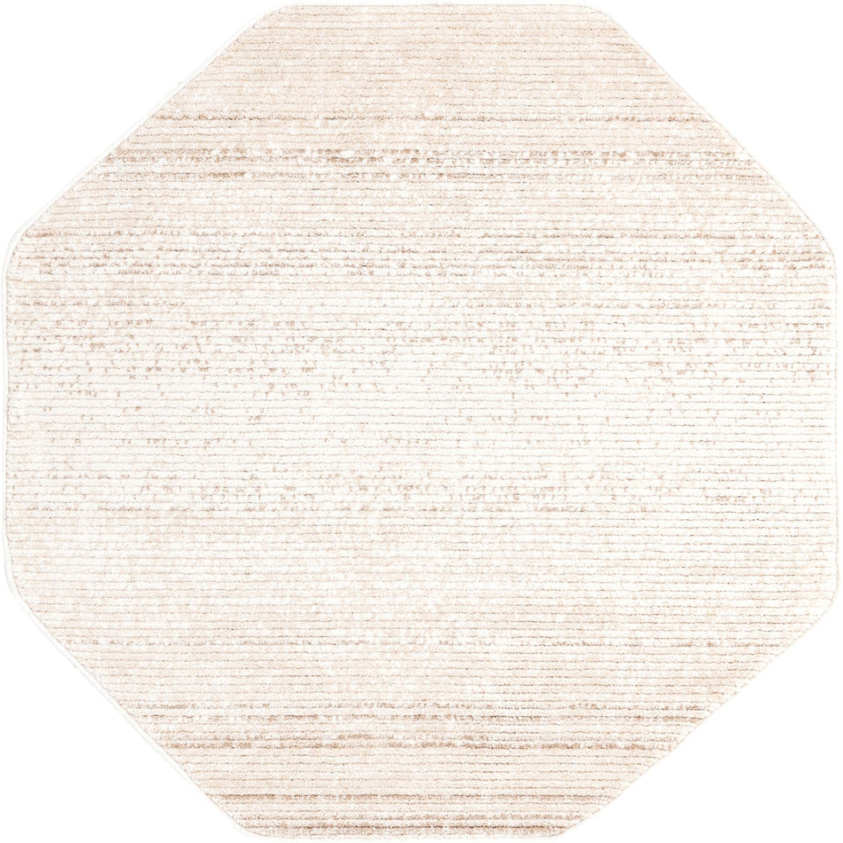 Jewel Oasis Collection Area Rug - Sapphire (Ivory) Octagon Ivory  lifestyle 19