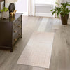 Jewel Oasis Collection Area Rug - Sapphire (Ivory) Runner Ivory  lifestyle 92