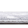 Charleston Elegance Collection Area Rug -  Seaport (white Gray) Square white Gray  lifestyle 44