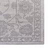 Charleston Elegance Collection Area Rug -  Seaport (white Gray) Square white Gray  lifestyle 58