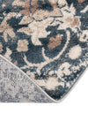 Cascade Range Collection Area Rug -  Shasta (Blue) Oval Blue  lifestyle 7