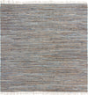 Osian Looms Collection Area Rug - Capri Square Blue  lifestyle 79