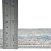 Seville Stripes Collection Area Rug - Cadiz (Light Gray) Square Light Gray  lifestyle 19