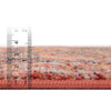 Seville Stripes Collection Area Rug - Cadiz (Brick Red) Square Brick Red  lifestyle 18