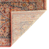 Seville Stripes Collection Area Rug - Cadiz (Brick Red) Square Brick Red  lifestyle 38