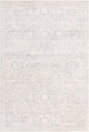 Seville Stripes Collection Area Rug -  Cordoba (Gray) Rectangle Gray  lifestyle 2
