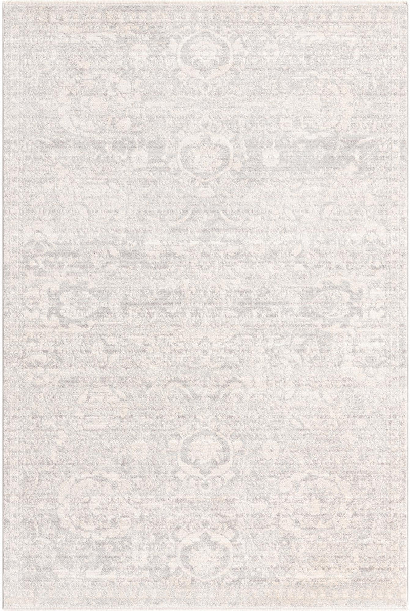 Seville Stripes Collection Area Rug -  Cordoba (Gray) Rectangle Gray  lifestyle 2