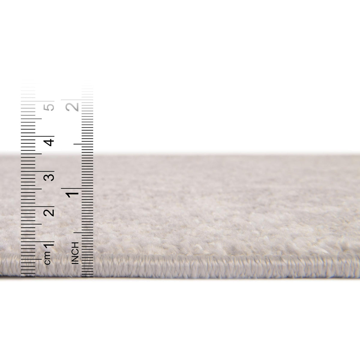 Seville Stripes Collection Area Rug -  Cordoba (Gray) Round Gray  lifestyle 17