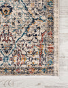 Seville Stripes Collection Area Rug -  Malaga (Ivory) Rectangle Ivory  lifestyle 3
