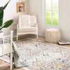 Seville Stripes Collection Area Rug -  Malaga (Ivory) Rectangle Ivory  lifestyle 5