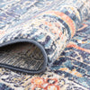 Seville Stripes Collection Area Rug -  Malaga (Navy Blue) Square Navy Blue  lifestyle 25