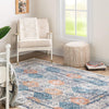 Seville Stripes Collection Area Rug -  Almeria Rectangle Multi  lifestyle 5