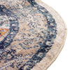 Seville Stripes Collection Area Rug -  Almeria Round Multi  lifestyle 26