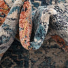 Seville Stripes Collection Area Rug -  Almeria Round Multi  lifestyle 30