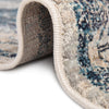 Seville Stripes Collection Area Rug -  Almeria Round Multi  lifestyle 39