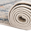 Seville Stripes Collection Area Rug -  Almeria Round Multi  lifestyle 49
