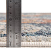 Seville Stripes Collection Area Rug -  Almeria Square Multi  lifestyle 16