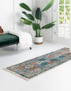 Seville Stripes Collection Area Rug -  Almeria Runner Multi  lifestyle 15