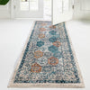 Seville Stripes Collection Area Rug -  Almeria Runner Multi  lifestyle 66