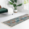 Seville Stripes Collection Area Rug -  Almeria Runner Multi  lifestyle 69