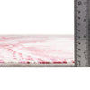 Meadow Breeze Collection Area Rug -  Bluebell Rectangle Fuchsia  lifestyle 11
