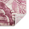 Meadow Breeze Collection Area Rug -  Bluebell Rectangle Fuchsia  lifestyle 23