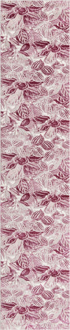 Meadow Breeze Collection Area Rug -  Bluebell Runner Fuchsia  lifestyle 35