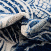 Meadow Breeze Collection Area Rug -  Bluebell Rectangle Navy Blue  lifestyle 21