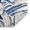 Meadow Breeze Collection Area Rug -  Bluebell Rectangle Navy Blue  lifestyle 24