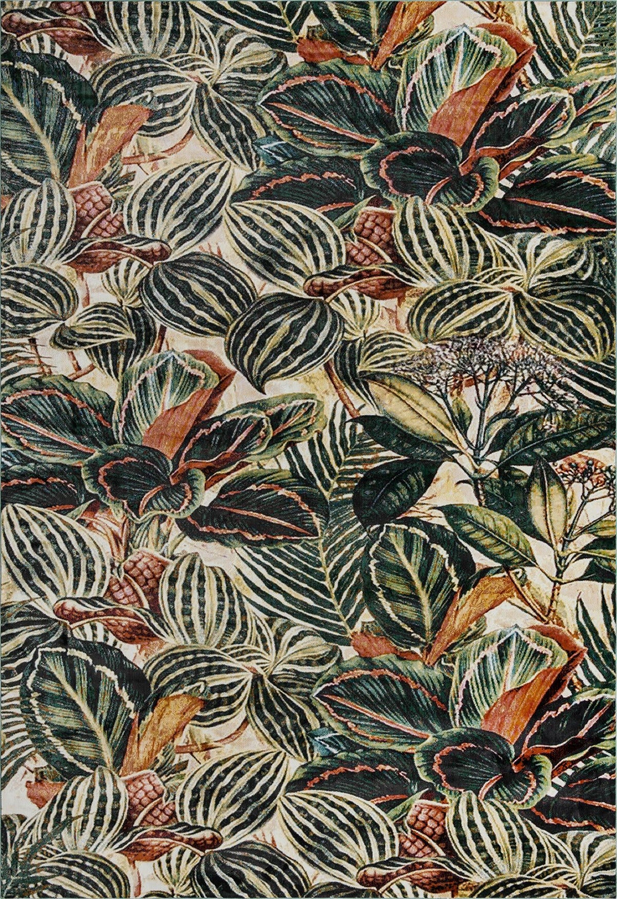Meadow Breeze Collection Area Rug -  Bluebell Rectangle Multi  lifestyle 4