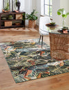 Meadow Breeze Collection Area Rug -  Bluebell Rectangle Multi  lifestyle 7