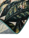 Meadow Breeze Collection Area Rug -  Bluebell Round Multi  lifestyle 115