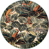 Meadow Breeze Collection Area Rug -  Bluebell Round Multi  lifestyle 38