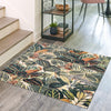 Meadow Breeze Collection Area Rug -  Bluebell Square Multi  lifestyle 117