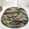 Meadow Breeze Collection Area Rug -  Bluebell Oval Multi  lifestyle 118