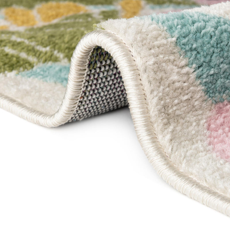 Garden Oasis Collection Area Rug - Arbor Rectangle White  lifestyle 8