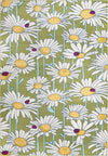Garden Oasis Collection Area Rug -  Meadow Rectangle Green  lifestyle 3