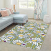Garden Oasis Collection Area Rug -  Meadow Rectangle Green  lifestyle 13
