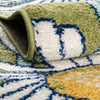 Garden Oasis Collection Area Rug -  Meadow Oval Green  lifestyle 4