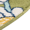 Garden Oasis Collection Area Rug -  Meadow Oval Green  lifestyle 5