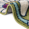 Garden Oasis Collection Area Rug -  Meadow Oval Green  lifestyle 8