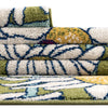 Garden Oasis Collection Area Rug -  Meadow Oval Green  lifestyle 12