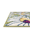 Garden Oasis Collection Area Rug -  Meadow Runner Green  lifestyle 5