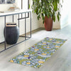 Garden Oasis Collection Area Rug -  Meadow Runner Green  lifestyle 13