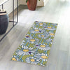 Garden Oasis Collection Area Rug -  Meadow Runner Green  lifestyle 14