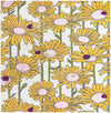 Garden Oasis Collection Area Rug -  Meadow Square White  lifestyle 19