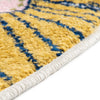 Garden Oasis Collection Area Rug -  Meadow Oval White  lifestyle 5