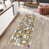 Garden Oasis Collection Area Rug -  Meadow Runner White  lifestyle 14