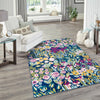 Garden Oasis Collection Area Rug -  Haven Rectangle Multi  lifestyle 13
